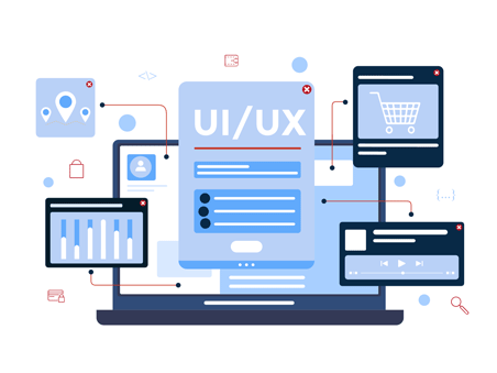 UX/UI e-commerce web design